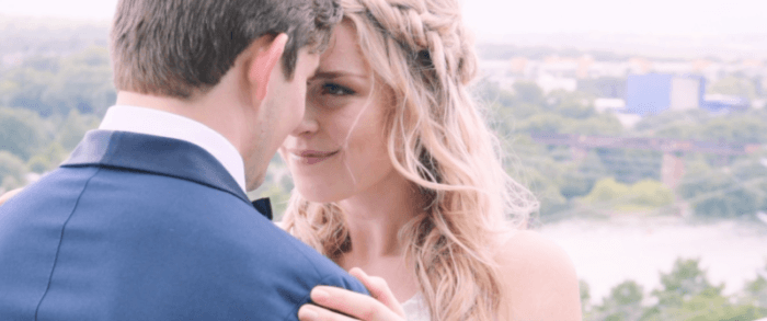 Reverent Wedding Films | Hanna + Scott | wedding videographer