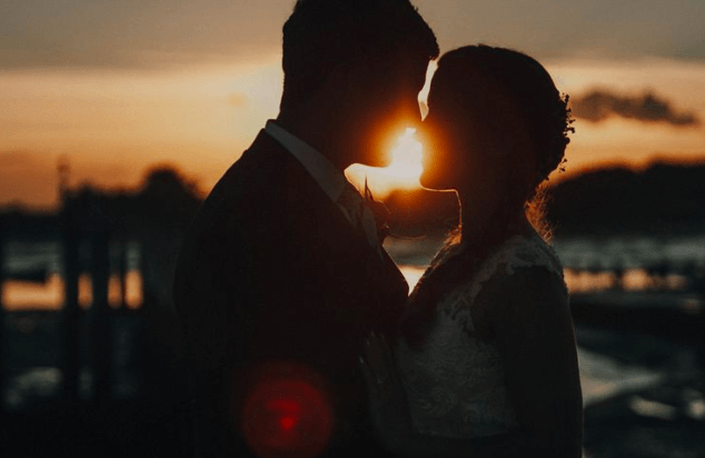 Reverent Wedding Films | Couple at the sunset | wedding videos