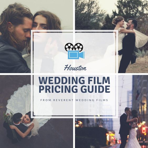 Houston Wedding Film Price Guide