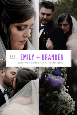 Wedding Film of the Week: Emily + Branden