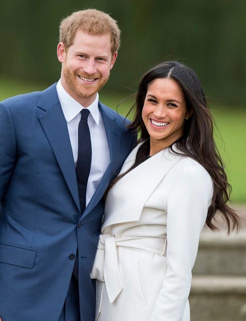 prince harry and meghan markle engagement