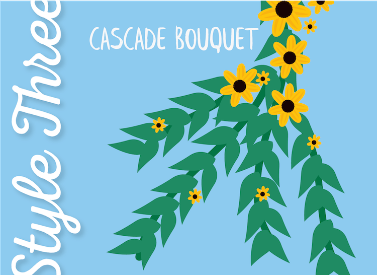 Cascade Bouquet