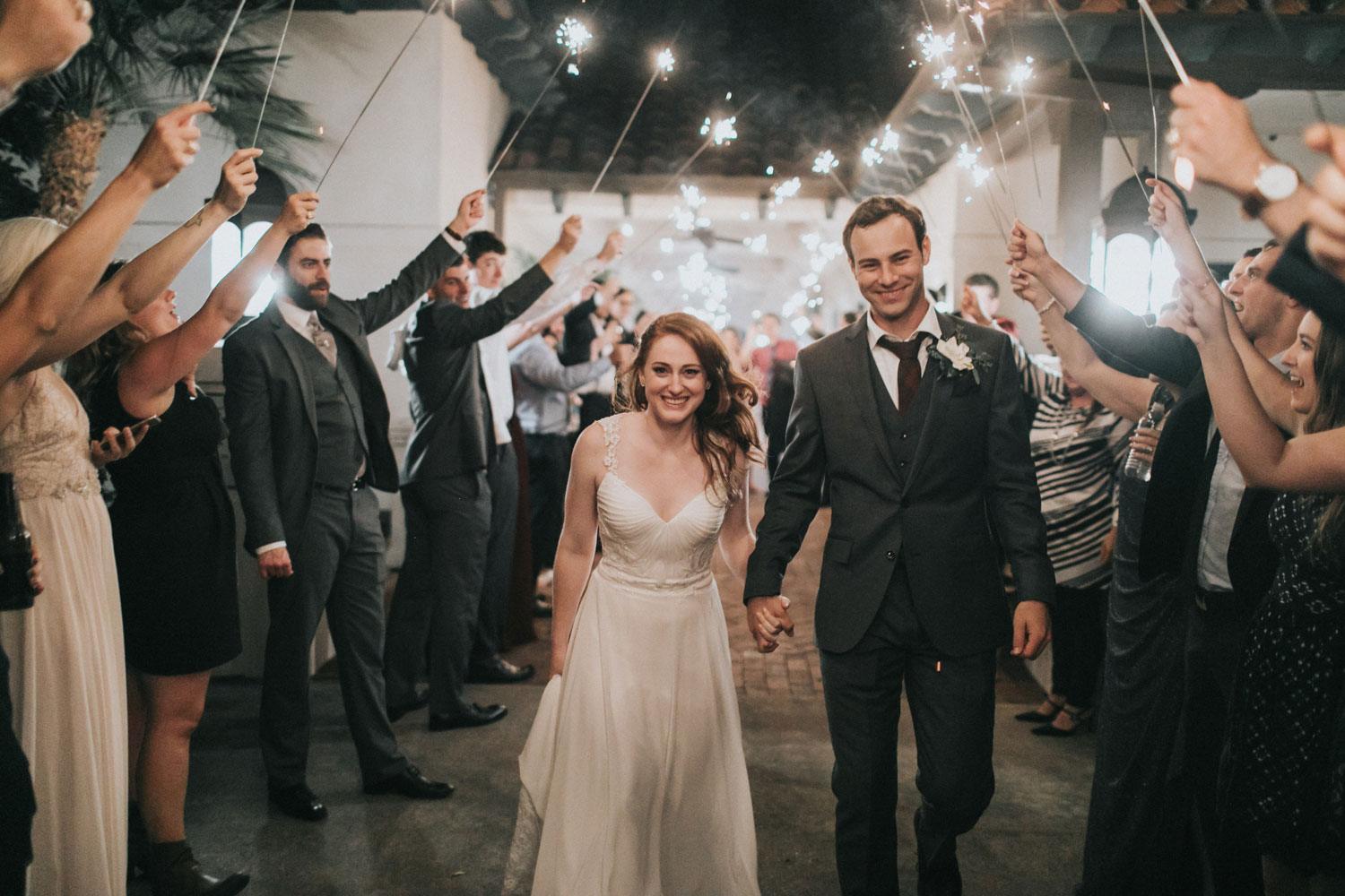 How A Staged Wedding Exit Can Save You Time and Money