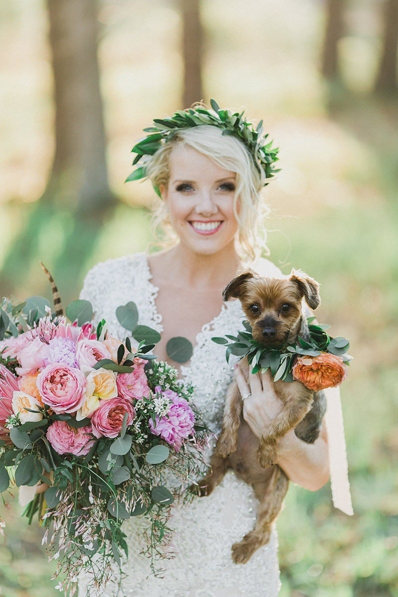 Including Your Pet On Your Big Day