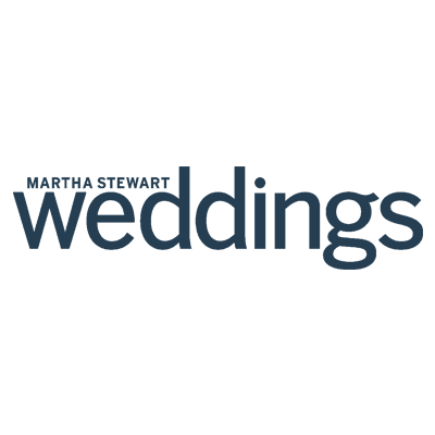 martha stewart weddings logo