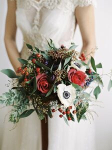 Winter Flowers | Reverent Wedding Films