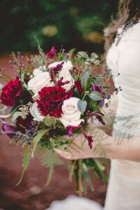 Winter Flowers | Reverent Wedding Films