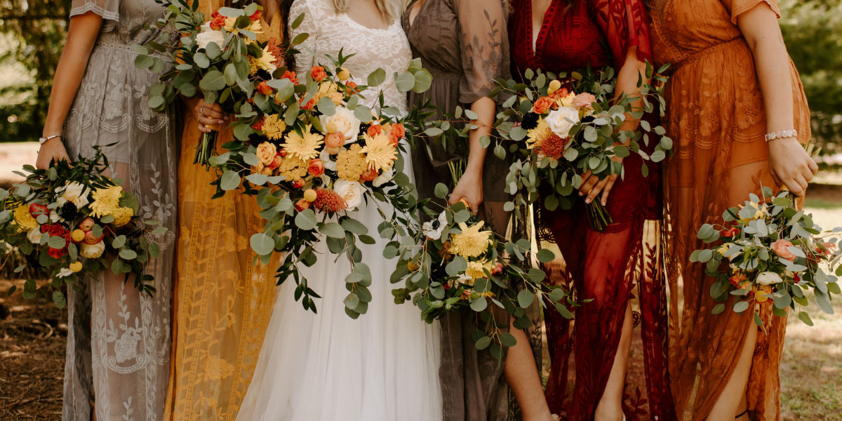 wedding bridesmaids
