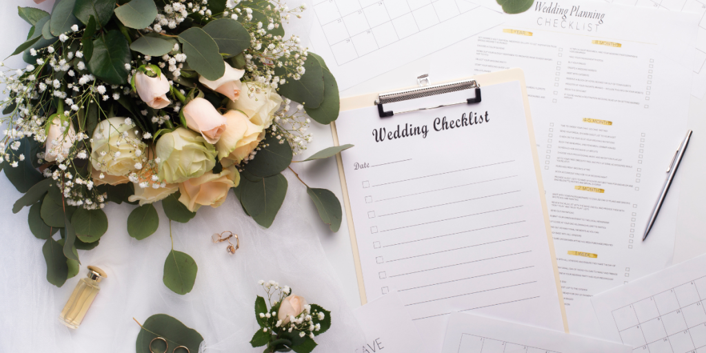 Wedding Planner checklist