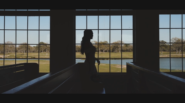 Cinematic wedding highlight film